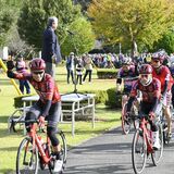 サイクルフェスタに480人　思川や渡良瀬遊水地疾走、雄大な景色を楽しむ　小山