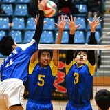 男子・足大付が逆転４連覇　女子は国学栃木４年ぶりＶ　県高校新人バレー
