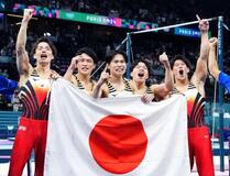 体操五輪金の橋本ら慈善イベント