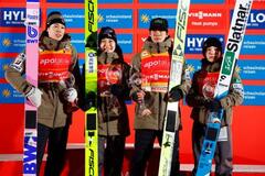 小林陵侑、高梨沙羅らの日本3位