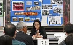 山口さん 空襲の恐怖を赤裸々に／小倉さん 疎開での暮らし厳しく