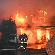 鹿沼で建物火災