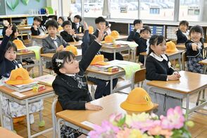開校50周年の那須塩原・大山小で入学式…