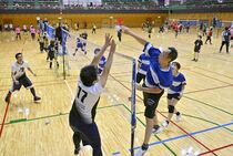 全国レクリエーション大会、インディアカで熱戦