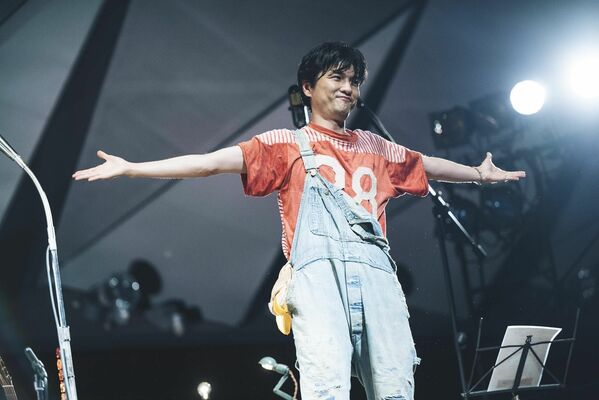 ４月に宇都宮でツアー公演をする森山直太朗さん（ｃ）だた（ゆかい）