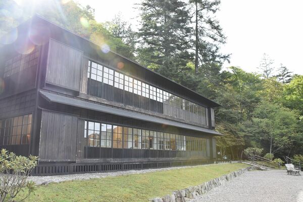観光名所の一つとなっている英国大使館別荘記念公園