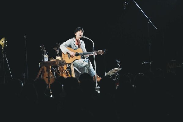 ４月に宇都宮でツアー公演をする森山直太朗さん（ｃ）だた（ゆかい）