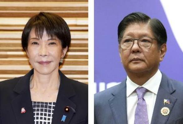 　高市早苗首相、フィリピンのマルコス大統領