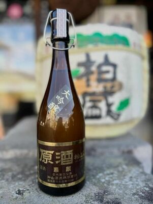 「うすにごり大吟醸　無濾過生原酒　素顔」