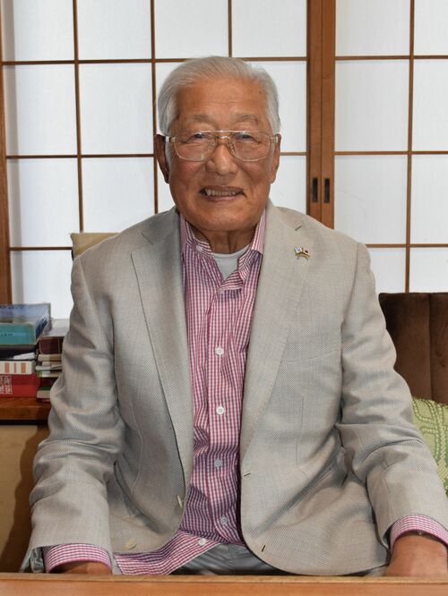 86歳になった富田昇吾