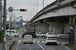 国道50号の高架橋と国道４号が交差する神鳥谷交差点