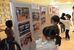 オーストリアの幼稚園との交流事業を紹介する作品展