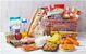 ヨークベニマルが配達サービスを行う食品商品群