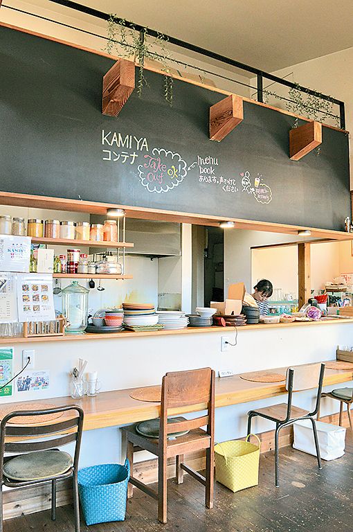 ナチュラルな雰囲気の店内佐野市堀米町496の1佐野市堀米町496の1