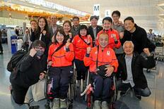 パラ、小川・中島組や村岡が出発