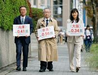 ７月参院選は「合憲」、大阪高裁