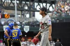 アストロズ今井、負傷者リストに