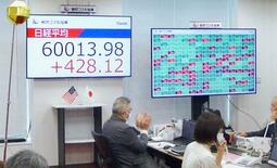 東証、午前終値は５万８９５２円