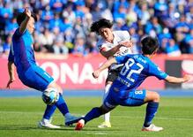 浦和が水戸下し４連勝