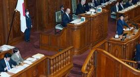 【代表質問】中道、国会軽視けん制