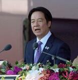 台湾総統、防衛力強化を訴え