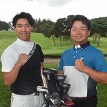 「目指すは賞金王」「前田選手に追い付きたい」　栃木県勢２人がゴルフのプ…
