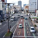 LRT西側延伸で中心市街地の大通り、片側３車線から１車線に　宇都宮市方…
