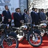 メグロのオートバイ、那須烏山に“里帰り”　ホンダが「聖地」に寄贈　山あ…