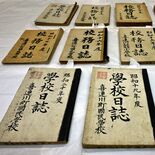【とちぎ戦後80年　移ろう学び舎】①校務日誌（上）　開戦で児童の日常一…