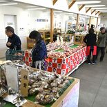 農産物直売所がリニューアルオープン　道の駅しおや　売り場面積拡大「見て…
