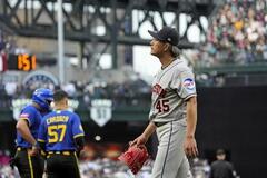 アストロズ今井、負傷者リストに