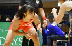 五輪女王の桜井つぐみ、復帰戦Ｖ
