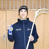 SO冬季世界大会トリノ、フロアボールで銀メダル　上三川の佐藤さんが快挙　４年後は「金メダル」
