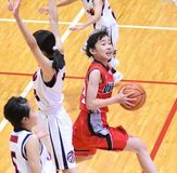ミニバスケットボール第３回Ｕ１２県後期トップリーグ（女子２次リーグ）