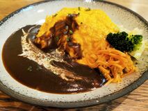【グルメ探訪】酸味、甘みバランス良く　ふわとろオムライス　Ｃａｆｅ＆Ｄｉｎｉｎｇ ＫＯＮＯＫＡ（栃木）