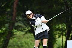 第56回県知事盃ゴルフ　一般女子、ミッドクイーンズの部決勝
