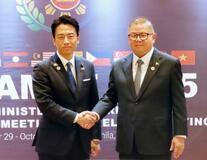 小泉農相、日本産ブドウ輸入要請