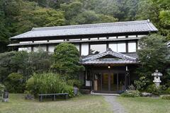 「絶景」望む和風の旅荘