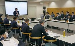 浸水の地下駐車場、止水態勢不備