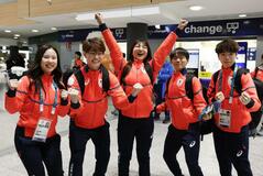 ２都市聖火台 準備進む