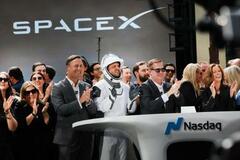 【米スペースX最大規模上場】広範な次世代事業に高評価