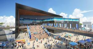 ２８０億円でアリーナ整備へ