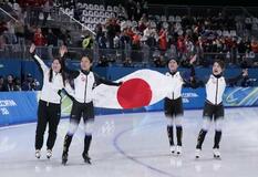 高木美帆に依存、男子は不振