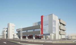 新南消防署、今秋着工