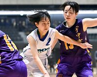 栃木県高校新人バスケ最終日