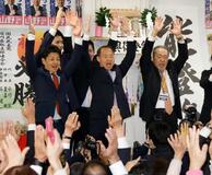 石川知事に元金沢市長