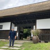 濱田窯長屋門の大規模修復完了　益子、４日まで記念展
