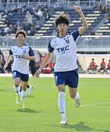 栃木ＳＣ、前半３発で連勝　Ｊ３群馬に３－１　狙い通りの速攻で得点