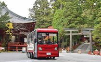 観光地活性化へ電動車を活用　日光