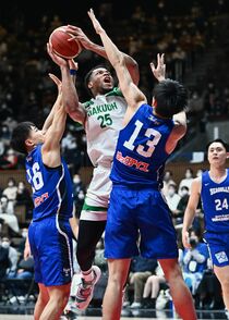 全日本大学バスケットボール選手権男子決勝